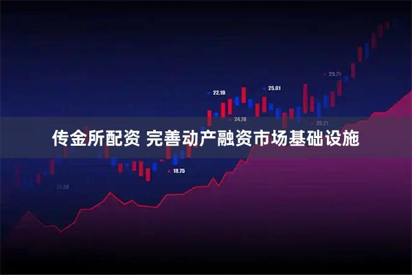 传金所配资 完善动产融资市场基础设施