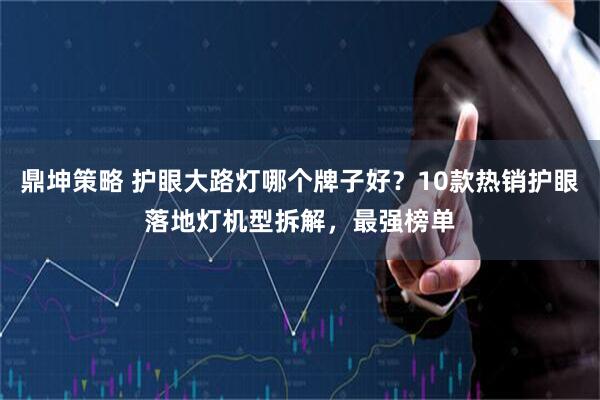 鼎坤策略 护眼大路灯哪个牌子好？10款热销护眼落地灯机型拆解，最强榜单